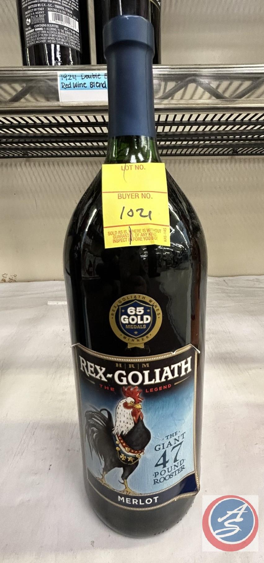 Rex Goliath Merlot (times the money)