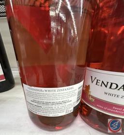 (5) Vendage white zin (times the money)