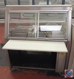 Auto-Shaam Deli warmer with pans 49 1/2 x 43 x 45 1/2