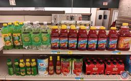 Stock your bar: lemon juice, sparkling water, clamato, tomato juice, and hot sauce