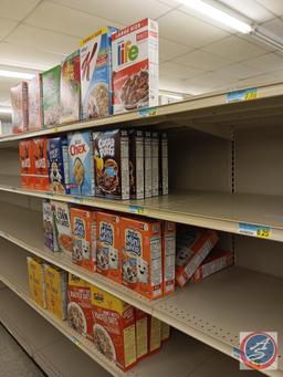 Variety of cereals