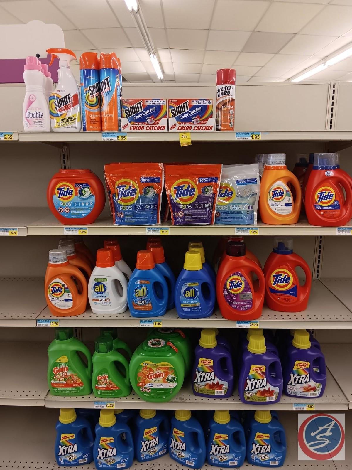 Laundry detergents