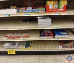 Variety of school supplies