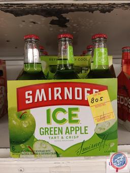 Smirnoff Ice green apple