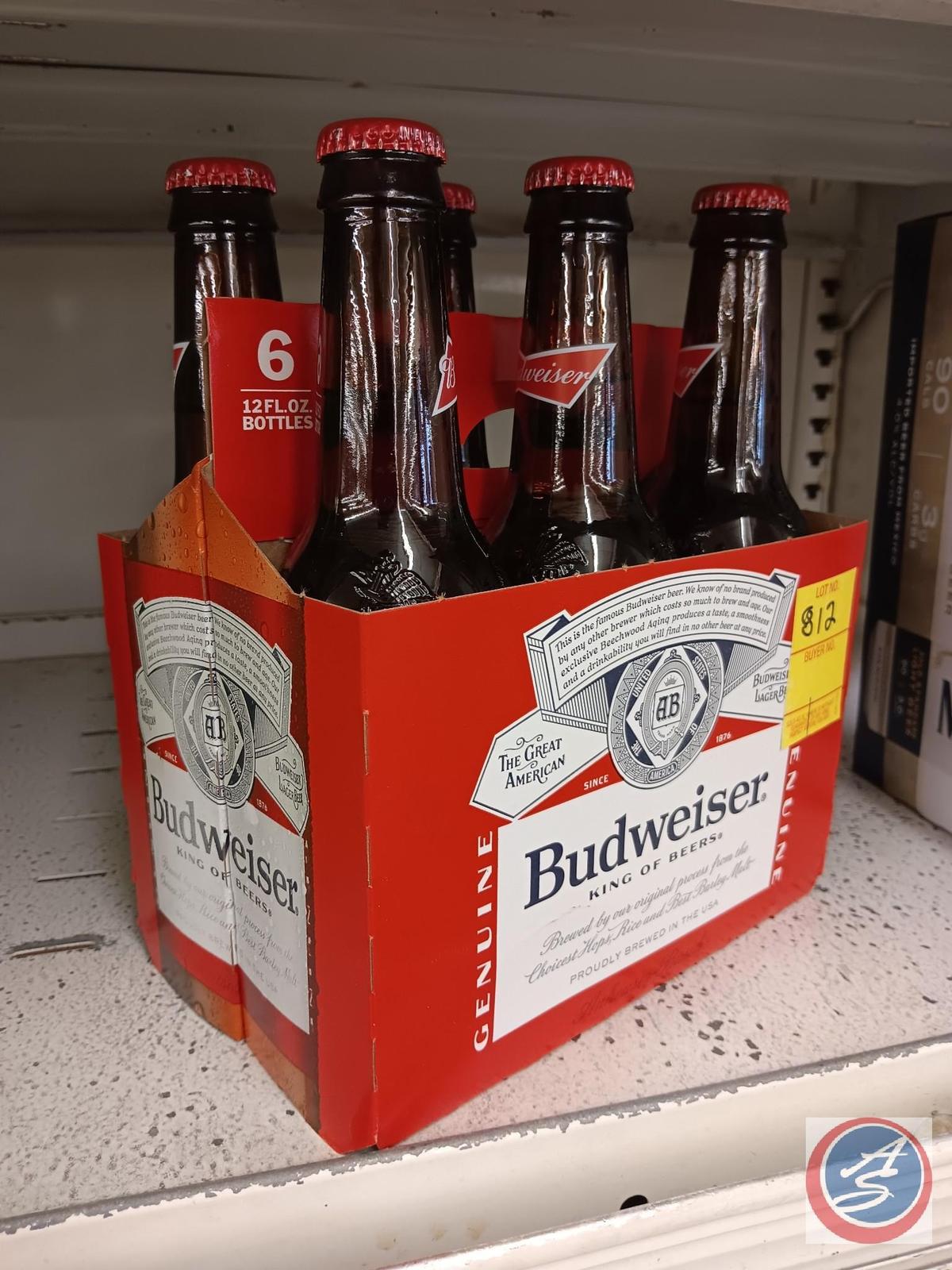 Budweiser bottle