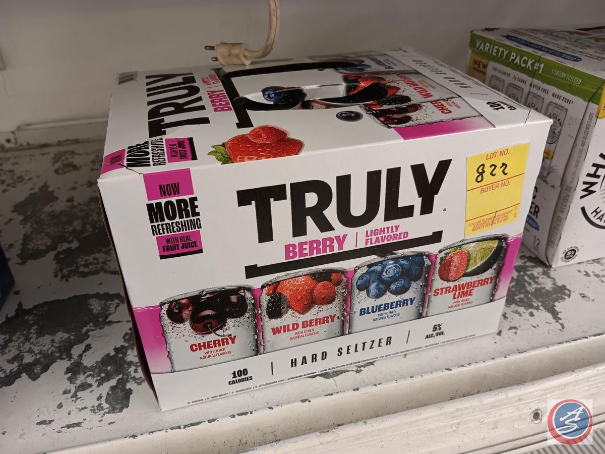 Truly hard seltzer