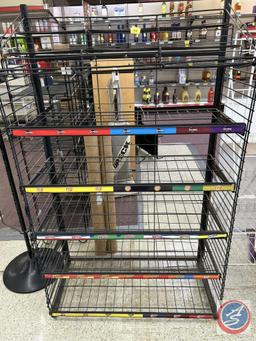 6 shelf wire rack 61 x 37 1/2 x 16