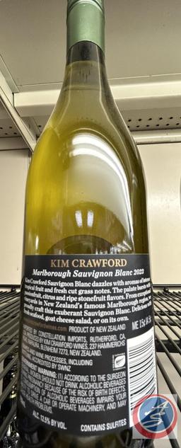 (2) Kim Crawford Sauvignon Blanc (times the money)