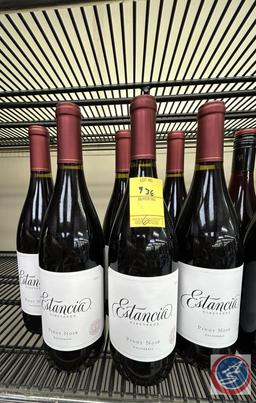 (6) Estancia Pinot Noir (times the money)