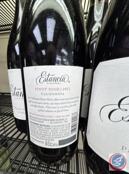 (6) Estancia Pinot Noir (times the money)