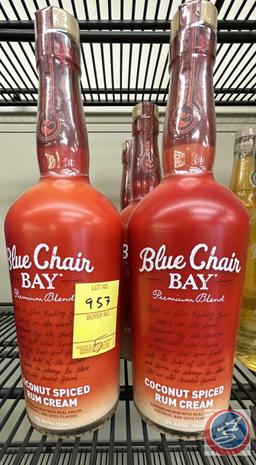 (5) Blue Chair Bay coconut spiced rum cream (times the money)