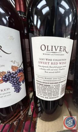 (4) Oliver Sweet Red (times the money)