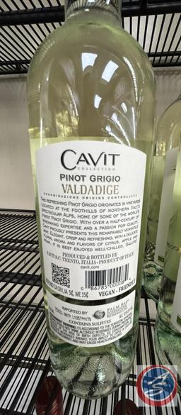 (3) Cavit Pinot Grigio (times the money)