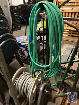 Hoses and hose reel