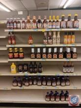 BBQ sauces and other condiments