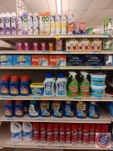 Air fresheners, fabric sheets, and stain removers