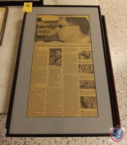 Racing memorabilia