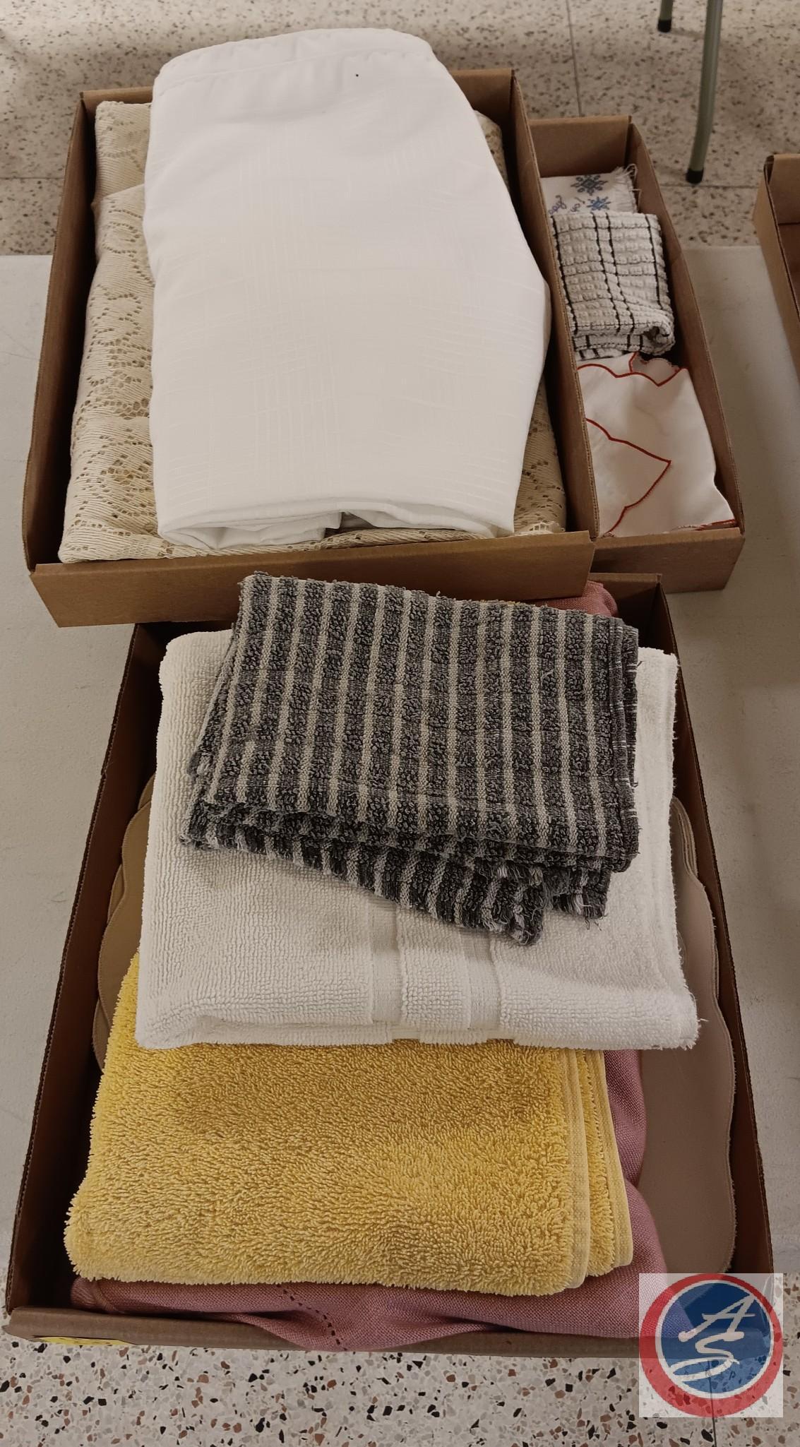 Linens and towels