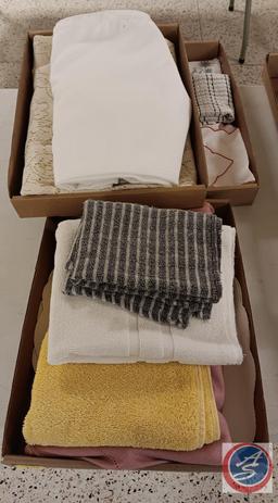 Linens and towels