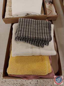 Linens and towels