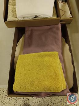 Linens and towels