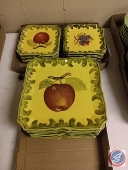 Pizzato dish set