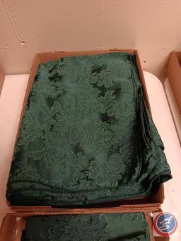 Green linens