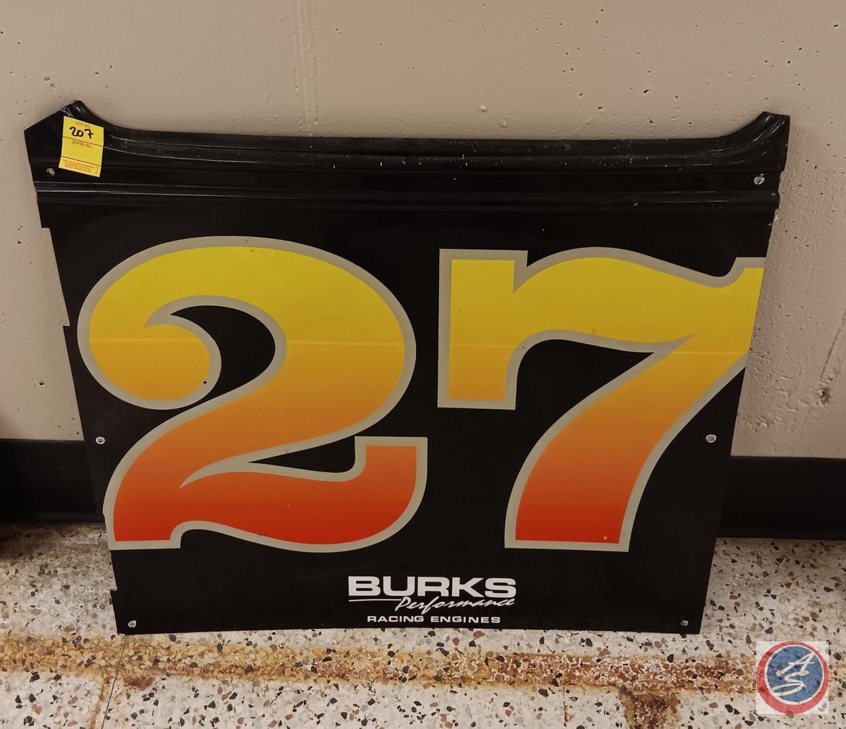 Burks Performance car piece
