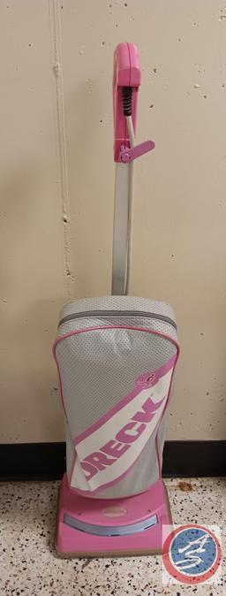 Oreck and Eureka vacuums