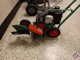 Power trim edger