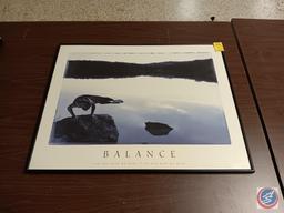 Yoga "Balance" Print 28" x 22"