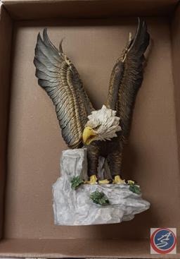 Porcelain Eagle