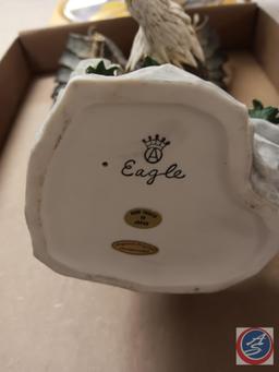 Porcelain Eagle