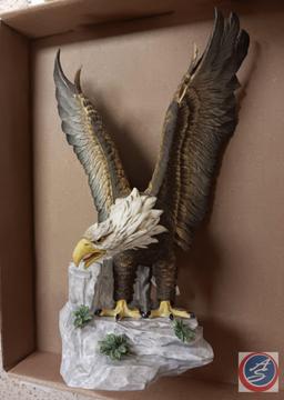 Porcelain Eagle