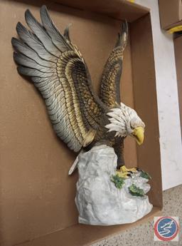 Porcelain Eagle