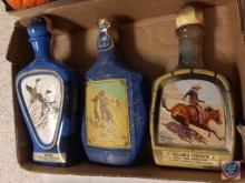 Vintage decanters