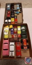 Diecast cars