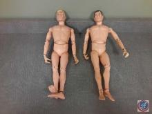 (2) 12" G.I. Joe 1964/65 Action Figure