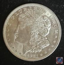 1921 Silver Dollar