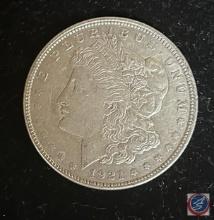 1921 Silver Dollar