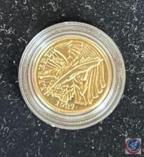 1987 Liberty Gold 5 Dollar Coin