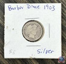 1903 Barber Dime