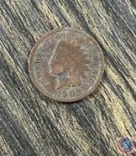 1902 Indian Head Penny