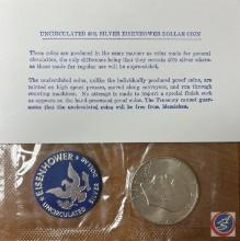 1971 Uncirculated Eisenhower Dollar