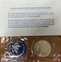 1971 Uncirculated Eisenhower Dollar