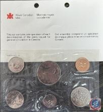 1979 Canadian Uncirculated coin set