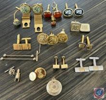 Variety of cufflinks