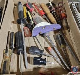 Screwdrivers and files