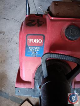 Toro Power Clear 180 Snowblower
