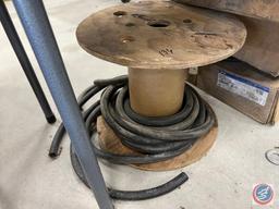 hose reel with hydraulic hose